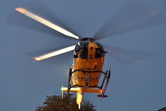 DSC_0970 ÖAMTC NOtarzthubschrauber Christophorus 3 EC135 EC 135 H135 OE-XVB Biedermannsdor 06082016 Foto Huber Austrian Wings Media Crew