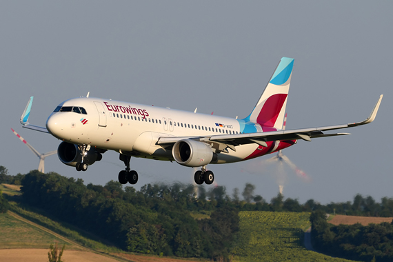 Eurowings Airbus A320 D-AIZT  - Foto: Austrian Wings Media Crew