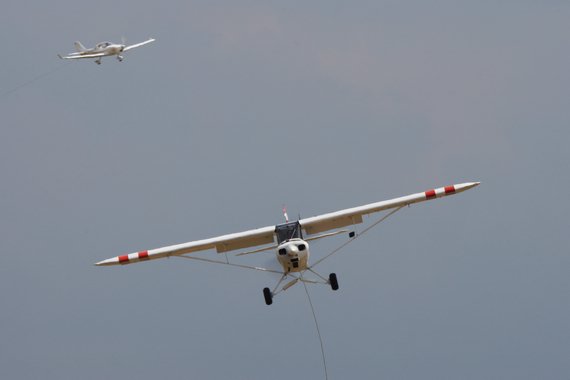 Dobersberg Segelflugzeuge Piper Cub Schleppflugzeug 20160806_260_LOAB_Foto Anton Wildberger