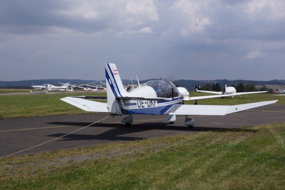 Dobersberg Segelflugzeuge Robin DR400 20160806_322_LOAB_Foto Anton Wildberger