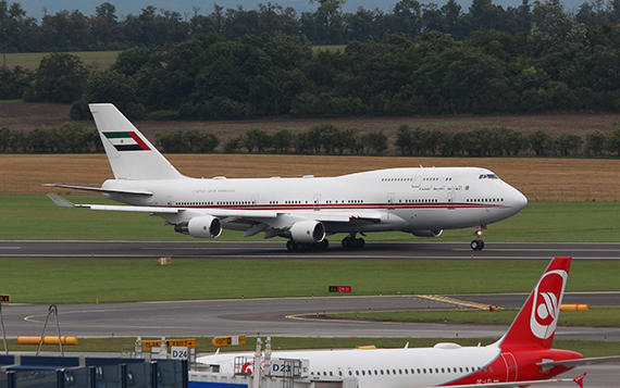Dubai Air Wing Boeing 747-400 A6-MMM Foto Kathi Schlapsi_002