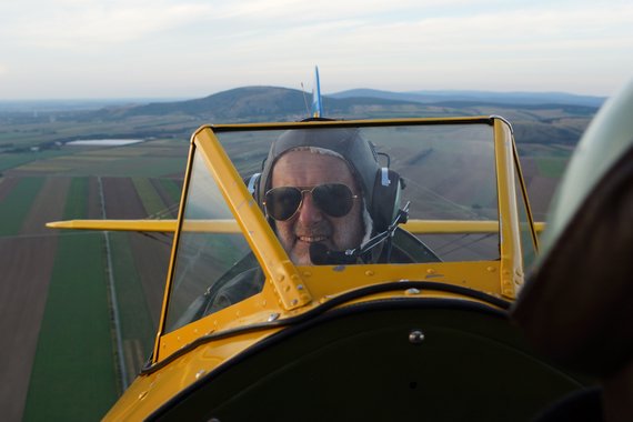 Flugplatzfest Spitzeberg 2016 Cockpit Boeing Stearman 20160820_87_LOAS_Foto David Wildberger