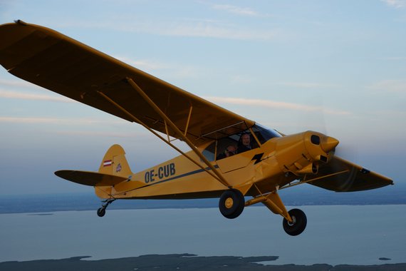 Flugplatzfest Spitzeberg 2016 OE-CUB Air2Air 20160820_88_LOAS_Foto David Wildberger