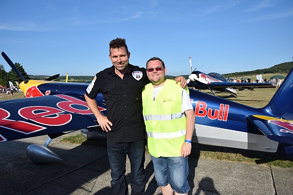 Flugplatzfest Spitzerberg 2016 Hannes Arch mit A. Falkensteiner Foto B. Falkensteiner DSC_0210