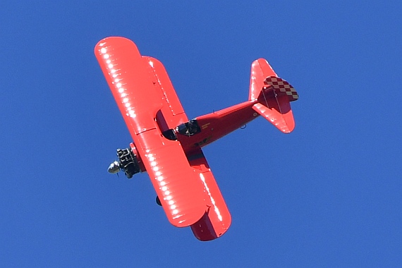 Flugplatzfest Spitzerberg 2016 Huber Austrian Wings Media Crew Boeing Stearman OE-AJM DSC_0566