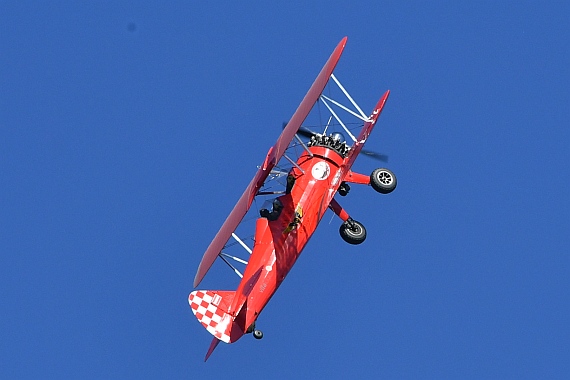 Flugplatzfest Spitzerberg 2016 Huber Austrian Wings Media Crew Boeing Stearman OE-AJM DSC_0599