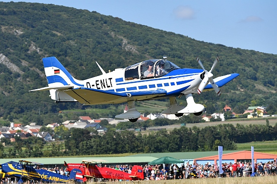 Flugplatzfest Spitzerberg 2016 Huber Austrian Wings Media Crew D-ENLT DSC_0122