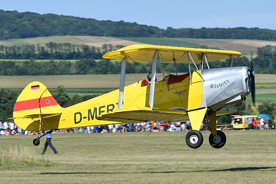 Flugplatzfest Spitzerberg 2016 Huber Austrian Wings Media Crew D-MFRZ Kiebitz DSC_0176