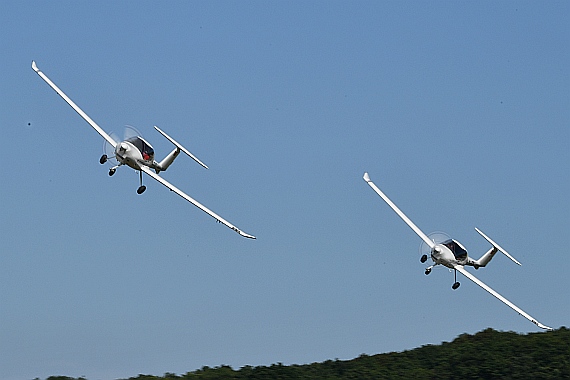 Flugplatzfest Spitzerberg 2016 Huber Austrian Wings Media Crew Katana Formation DSC_0709