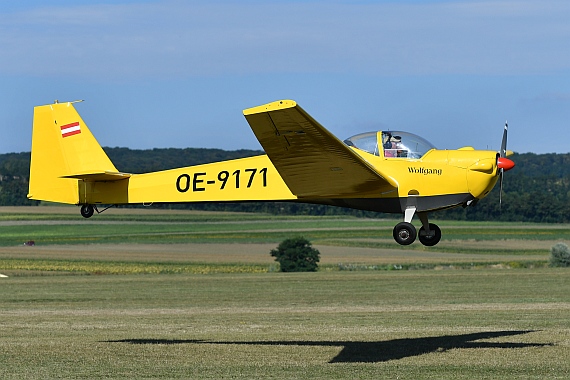 Flugplatzfest Spitzerberg 2016 Huber Austrian Wings Media Crew OE-9171 Motorfalke Wolfgang DSC_0259