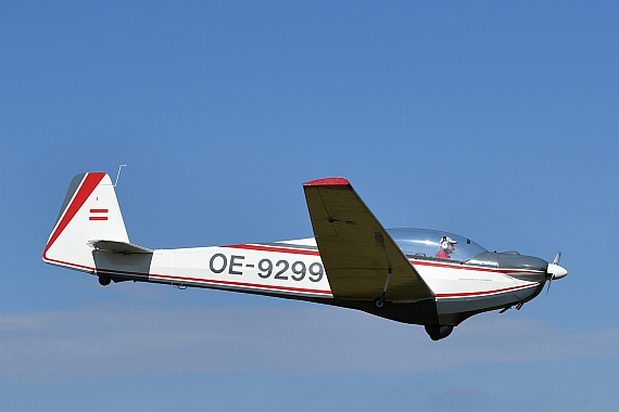 Flugplatzfest Spitzerberg 2016 Huber Austrian Wings Media Crew OE-9299 Motorfalke DSC_0253