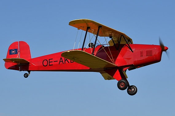 Flugplatzfest Spitzerberg 2016 Huber Austrian Wings Media Crew OE-AKD Bücker Jungmann DSC_0283