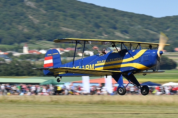 Flugplatzfest Spitzerberg 2016 Huber Austrian Wings Media Crew OE-ARM Bücker Jungmann DSC_0136