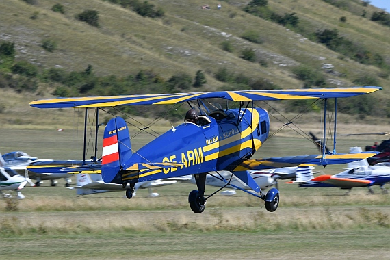 Flugplatzfest Spitzerberg 2016 Huber Austrian Wings Media Crew OE-ARM Bücker Jungmann DSC_0329