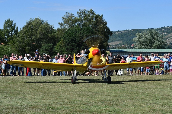 Flugplatzfest Spitzerberg 2016 Huber Austrian Wings Media Crew Ryan PT-22 DSC_0078