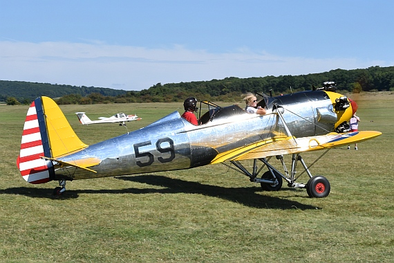 Flugplatzfest Spitzerberg 2016 Huber Austrian Wings Media Crew Ryan PT-22 DSC_0079