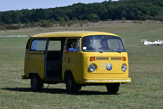 Flugplatzfest Spitzerberg 2016 Huber Austrian Wings Media Crew VW T2 Bully DSC_0018 VW-Bus Volkswagen T2 Bully