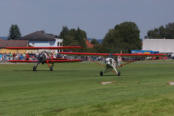 Flugplatzfest Völtendorf 2016 20160807_677_LOAD_Boeing A75 Stearman_Foto Anton Wildberger