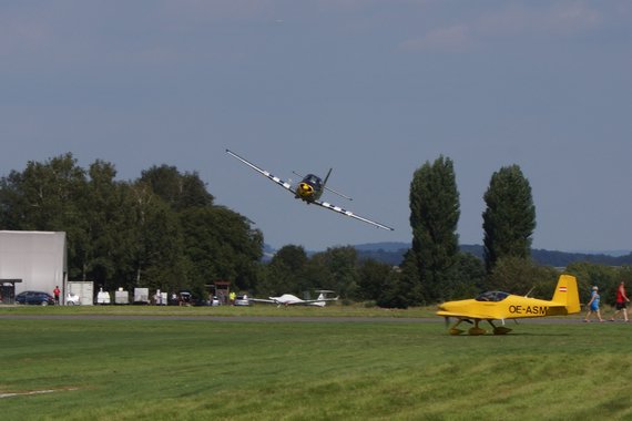 Flugplatzfest Völtendorf 2016 20160807_767_LOAD_Focke-Wulf FWP-149_Foto Anton Wildberger