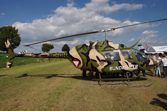 OH-58 Kiowa des Bundesheeres
