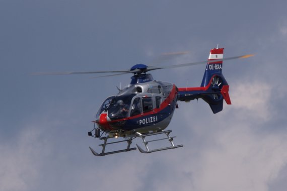 EC-135 P2 der Flugpolizei EC-135 P2 der Flugpolizei