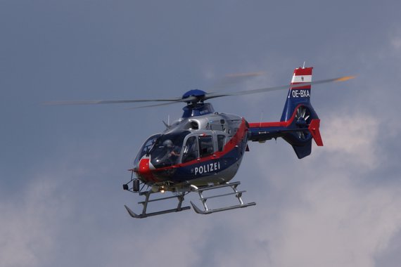 EC-135 P2 der Flugpolizei