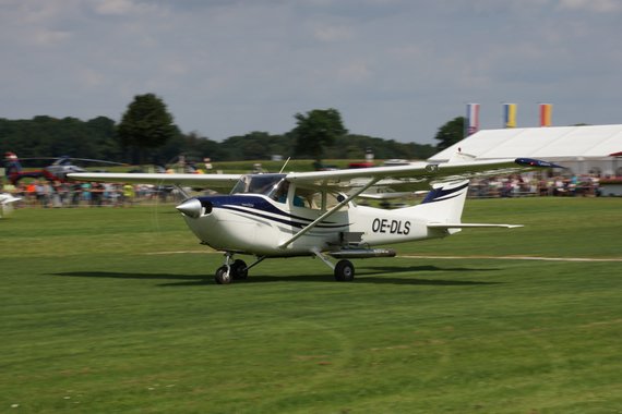 Flugplatzfest Völtendorf 2016 OE-DLS Hagelflieger 20160807_321_LOAD_Cessna der Kremser Hagelabwehr_Foto Anton Wildberger