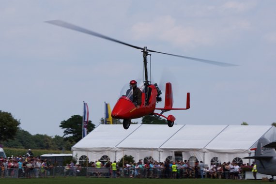 Flugplatzfest Völtendorf 2016 Tragschrauber 20160807_572_LOAD_Gyrocopter_Foto Anton Wildberger