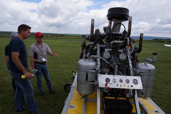 Igo Etrich Treffen Krems 2016 Motor AN-2 20160813_0099_LOAG_Foto Anton Wildberger