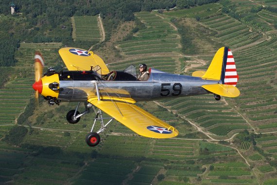 Ryan PT-22 im Flug