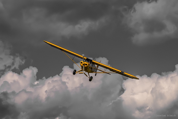 Jonathan Schmidt Flugplatzfest Völtendorf 2016 OE-CUB