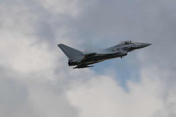 Pressekonferenz Airpower 2016 Bundesheer Eurofighter Zeltweg Foto Peter Hollos