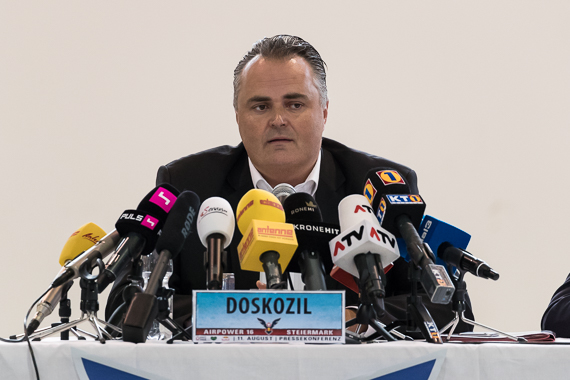 Doskozil sprach auch das Thema Saab-105-Nachfolger an Doskozil sprach auch das Thema Saab-105-Nachfolger an