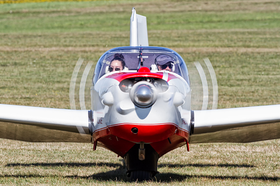 Thomas Ranner Flugplatzfest Spitzerberg 2016 Closeup Cockpit Motorfalke