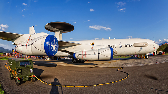 AWACS nato 707 e-3 Airpower 2016 Thomas Ranner