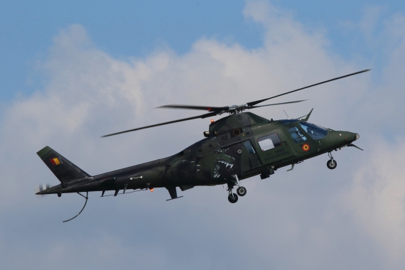 Agusta A-109 Belgien Zeltweg 2016_Robert Erenstein Airpower 2016