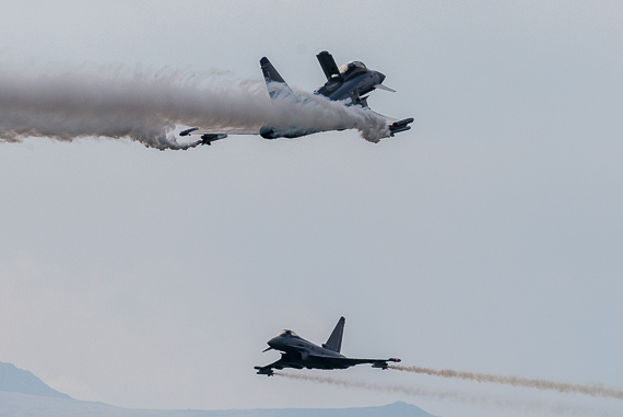 Bundesheer-Eurofighter