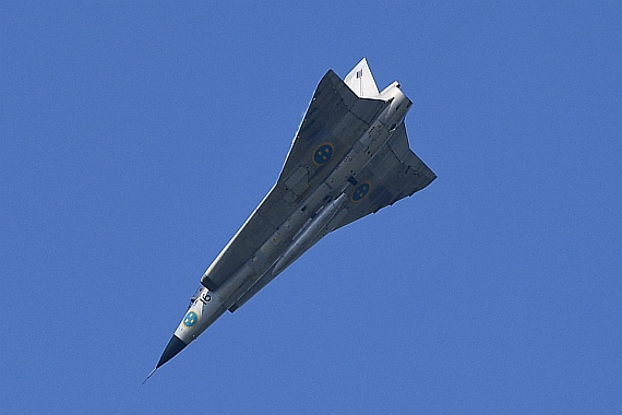 DSC_0066 Swedish Historic Flight Saab Draken Airpower 2016 Foto Huber Austrian Wings Media Crew