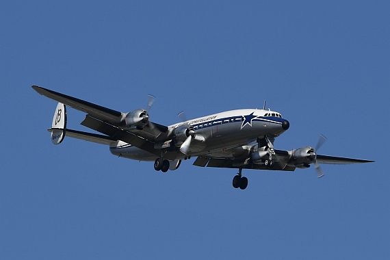 DSC_0077 HB-RSC Breitling Super Constellation Foto Huber Austrian Wings Media Crew