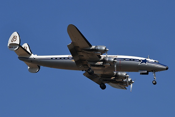 DSC_0092 HB-RSC Breitling Super Constellation Foto Huber Austrian Wings Media Crew