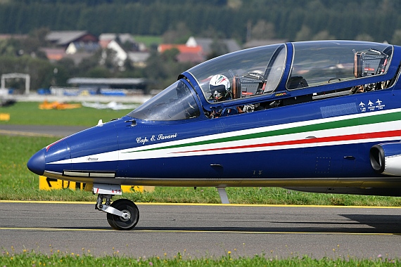 DSC_0146 Frecce Tricolori Pilot Airpower 2016 Foto Huber Austrian Wings Media Crew