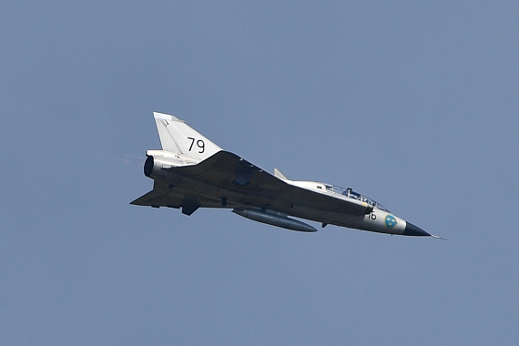 DSC_0165 Swedish Historic Flight Saab Draken Airpower 2016 Foto Huber Austrian Wings Media Crew