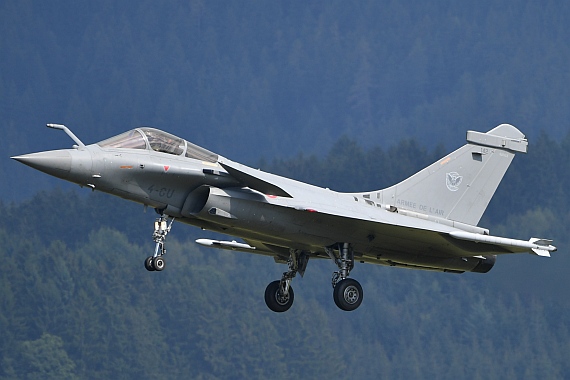 DSC_0186 Rafale Französische Luftstreitkräfte Airpower 2016 Foto Huber Austrian Wings Media Crew