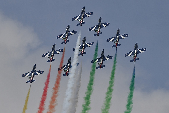 DSC_0233 Frecce Tricolori Airpower 2016 Foto Huber Austrian Wings Media Crew