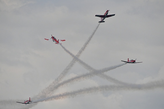 DSC_0246 PC-7 Team Schweizer Luftwaffe Airpower 2016 Foto Huber Austrian Wings Media Crew