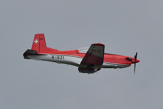 DSC_0261 Pilatus PC-7 Team A-931 Schweizer Luftwaffe Airpower 2016 Foto Huber Austrian Wings Media Crew