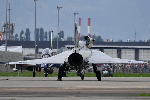 DSC_0276 Saab Draken Swedish Historic Flight Airpower 2016 Foto Huber Austrian Wings Media Crew