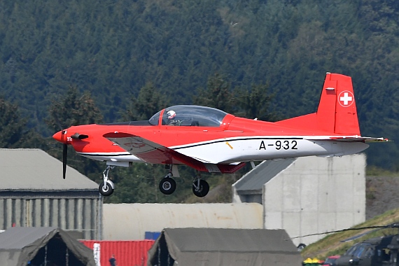 DSC_0297 Pilatus PC-7 Team A-932 Schweizer Luftwaffe Airpower 2016 Foto Huber Austrian Wings Media Crew