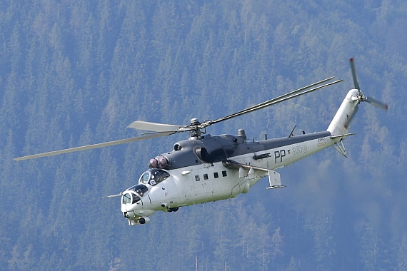 DSC_0325 Mil Mi-35 Hind Tschechische Luftwaffe Airpower 2016 Foto Huber Austrian Wings Media Crew
