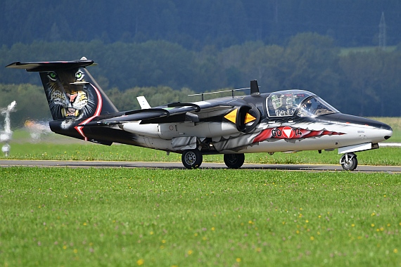 DSC_0333 Bundesheer Saab 105 Tiger Airpower 2016 Foto Huber Austrian Wings Media Crew